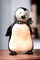 Ceramic Penguin Plug-In Night Light, Home Décor, Gift for Her, Gift for Mom, Kitchen Décor, Christmas Décor